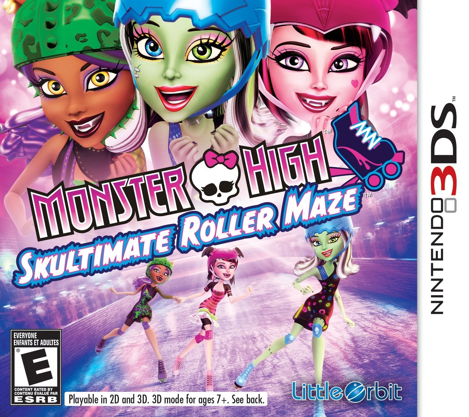 Little Orbit Monster High: Skrm Game - Model 01013, Engaging Gameplay, Fun for All Ages