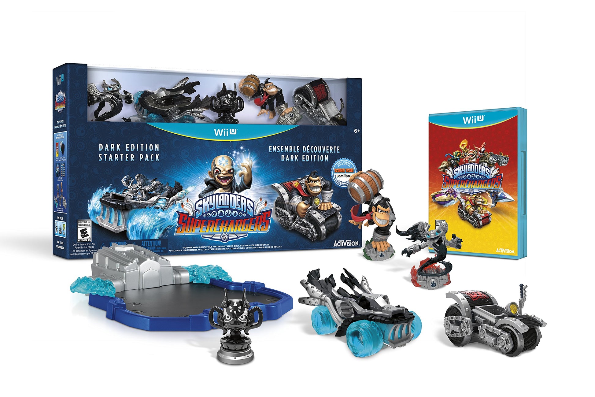 ACTIVISION Skylanders SuperChargers Dark Edition Starter Pack - Wii U Model 87569