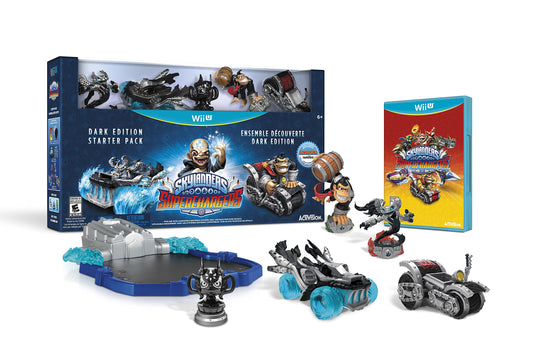 ACTIVISION Skylanders SuperChargers Dark Edition Starter Pack - Wii U Model 87569