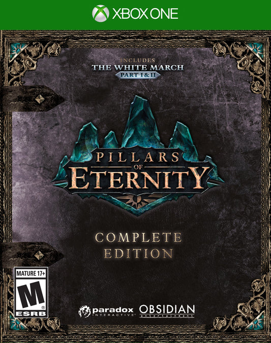 505 Games Pillars of Eternity: Complete Edition for Xbox One - Model 71501949