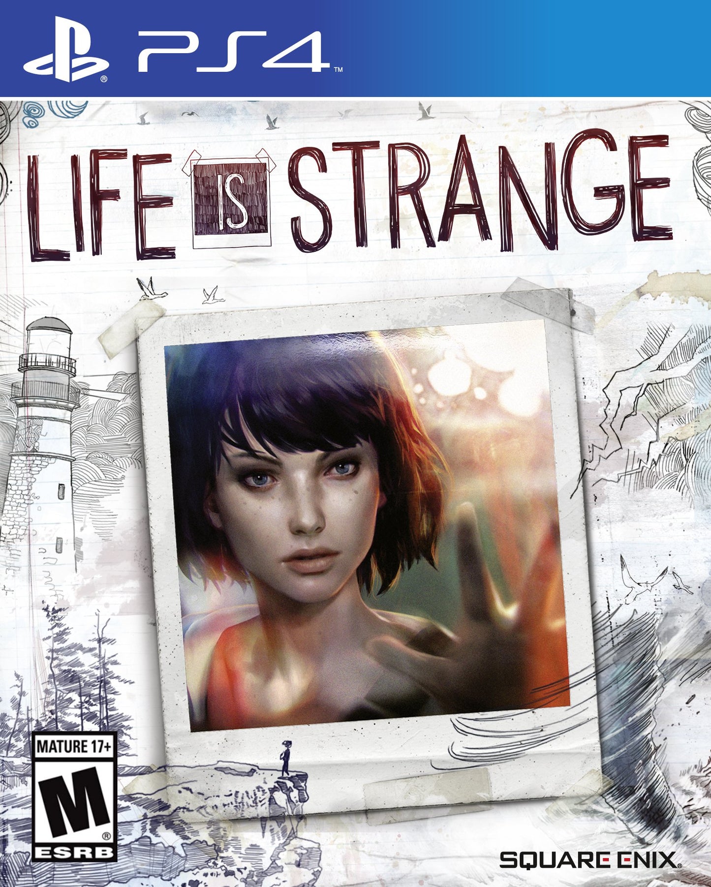 Square Enix Life is Strange - PlayStation 4 Game, Model 91672, Metal Material