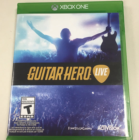 ACTIVISION Guitar Hero: Live for Xbox ONE - Game Only, No Controller Required