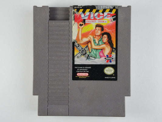 Vice: Project Doom - Nintendo NES