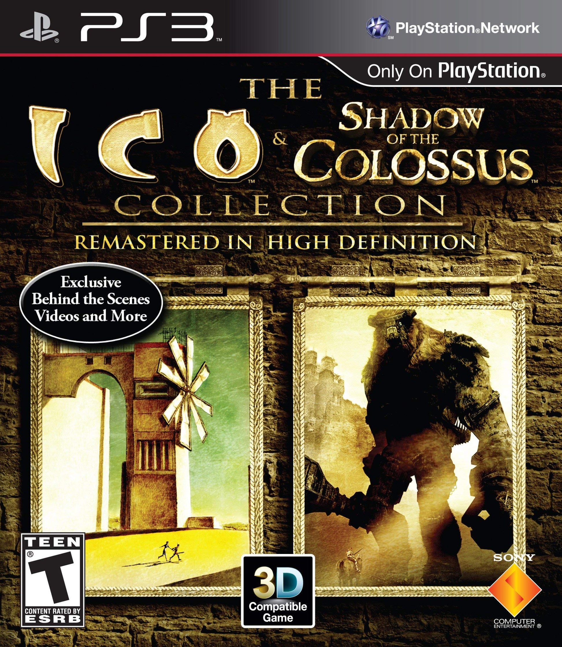 The ICO and Shadow of the Colossus Collection (refurbished)