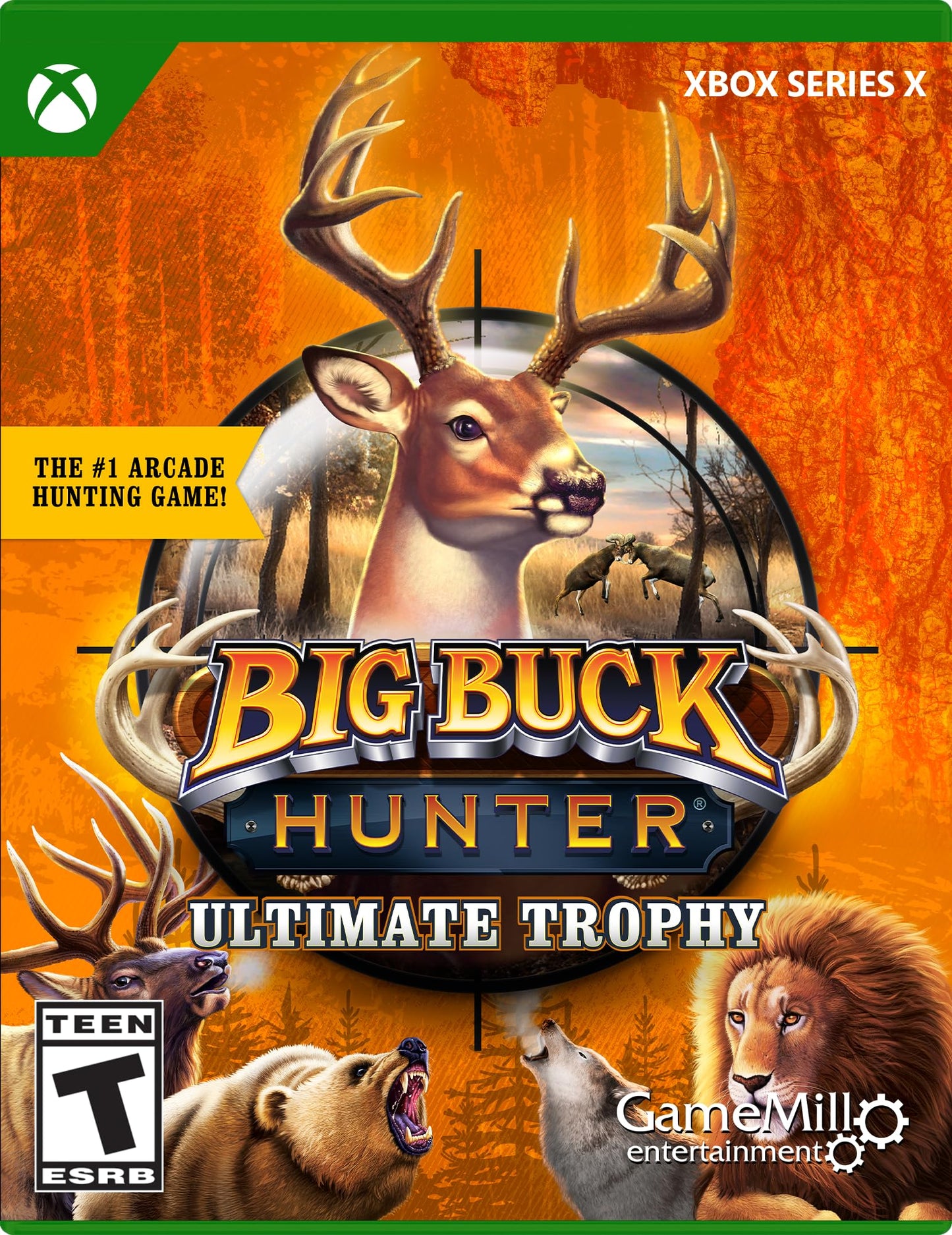 Big Buck Hunter: Ultimate Trophy - Xbox Series X