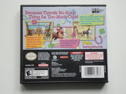 Ubisoft Horsez - Nintendo DS Game, Model 16326, Interactive Horse Simulation