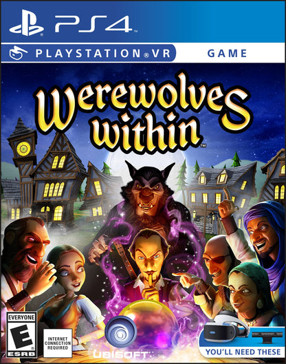 Ubisoft Werewolves Within for PlayStation VR - Immersive Multiplayer Adventure Game, Model: UBP30302064