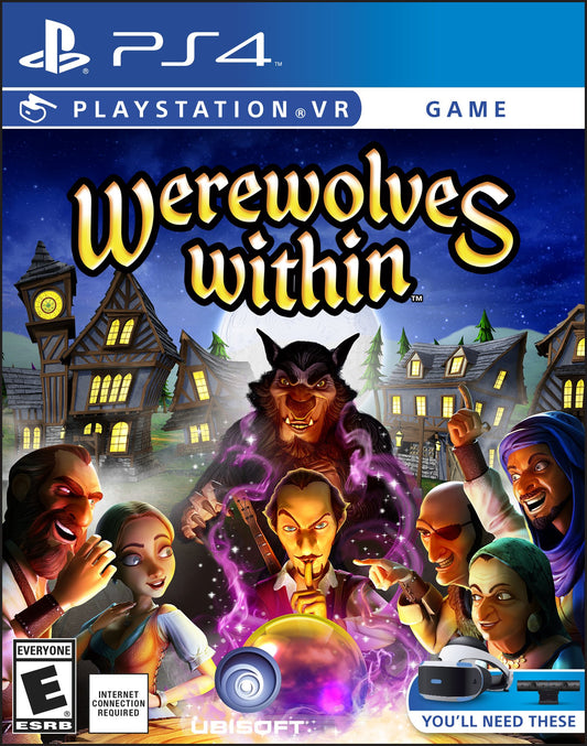 Ubisoft Werewolves Within for PlayStation VR - Immersive Multiplayer Adventure Game, Model: UBP30302064