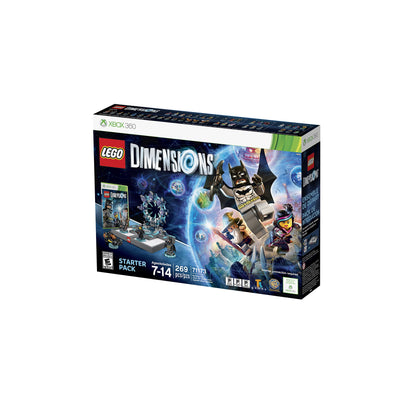 Midway LEGO Dimensions Starter Pack for Xbox 360 - Model 0883929450404