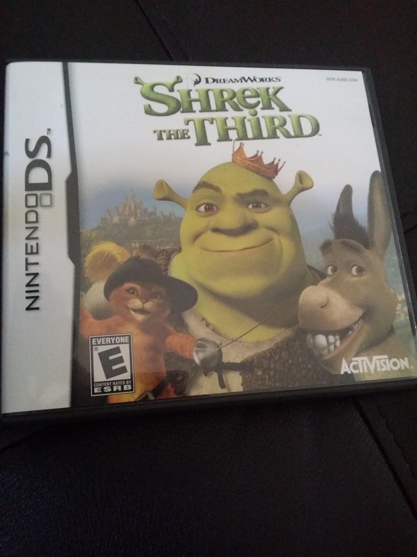 ACTIVISION Shrek the Third - Nintendo DS Game, Model ACTI9, Engaging Adventure for All Ages