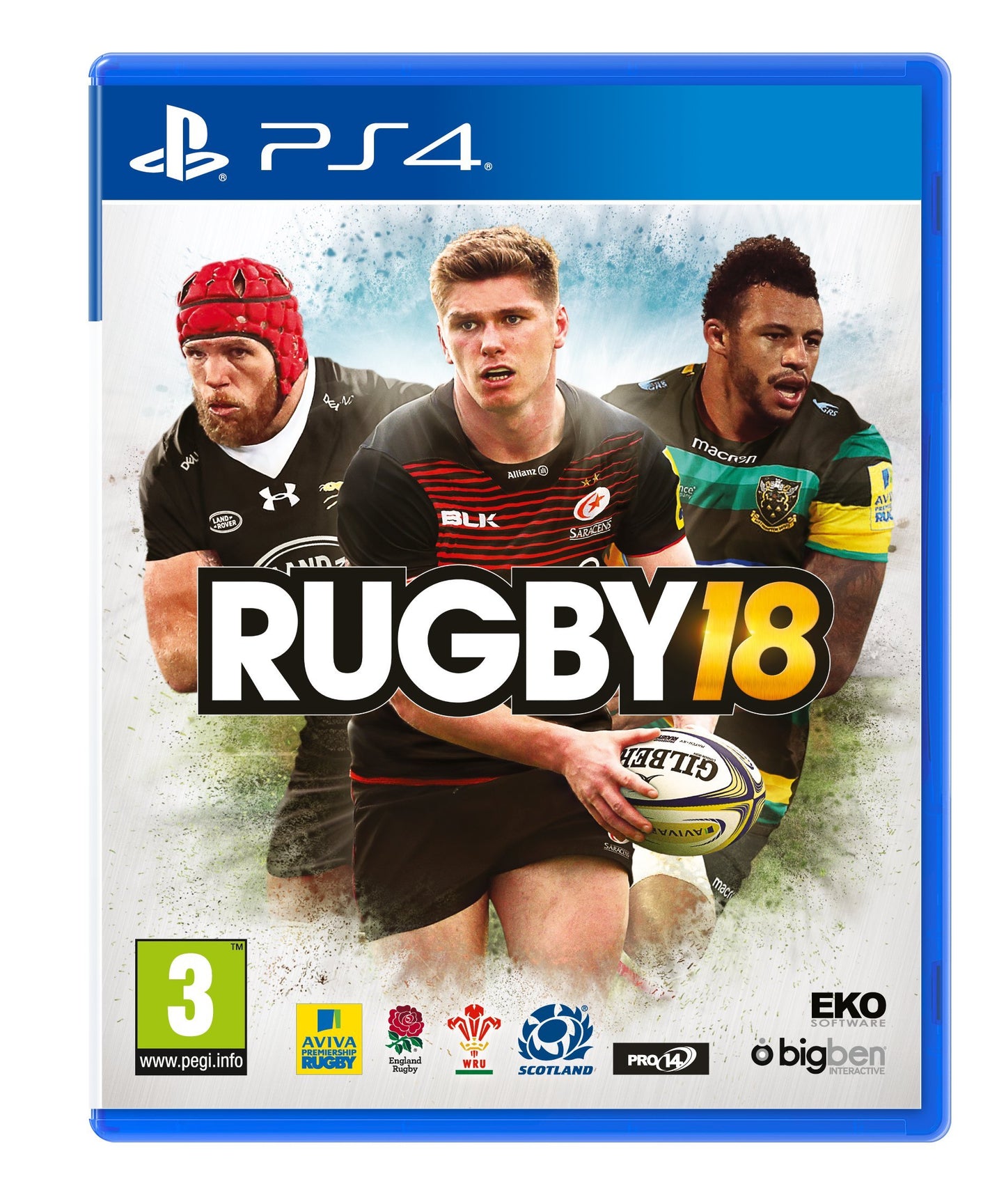 Rugby 18 (PS4)