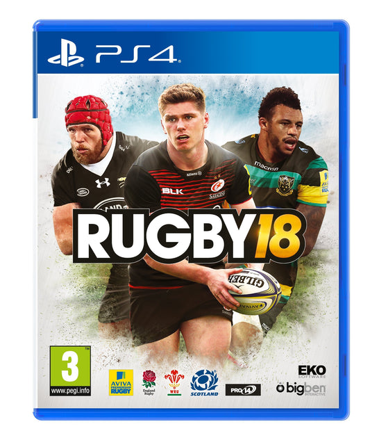 Rugby 18 (PS4)