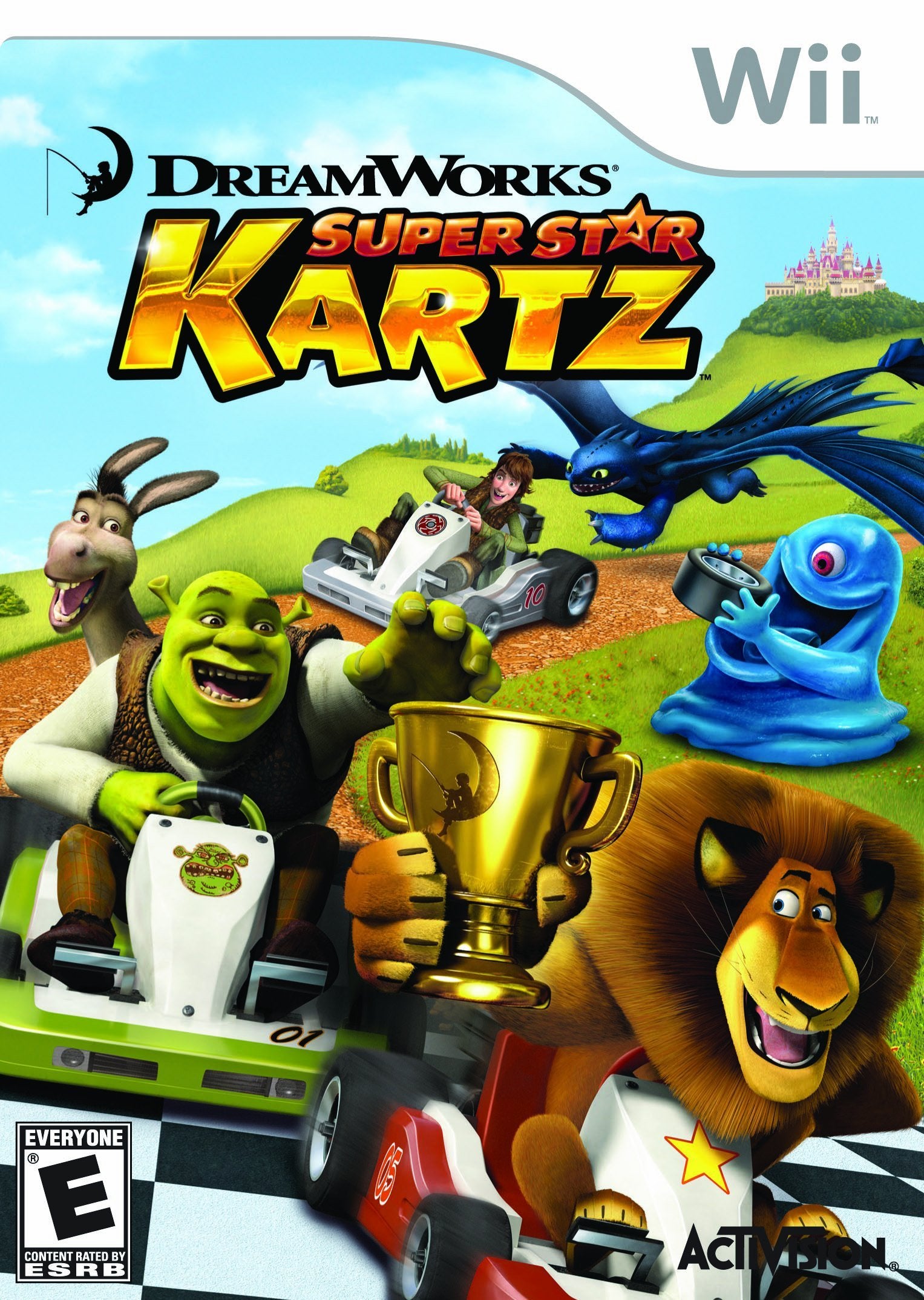 Dreamworks Super Star Kartz - Nintendo Wii (refurbished)