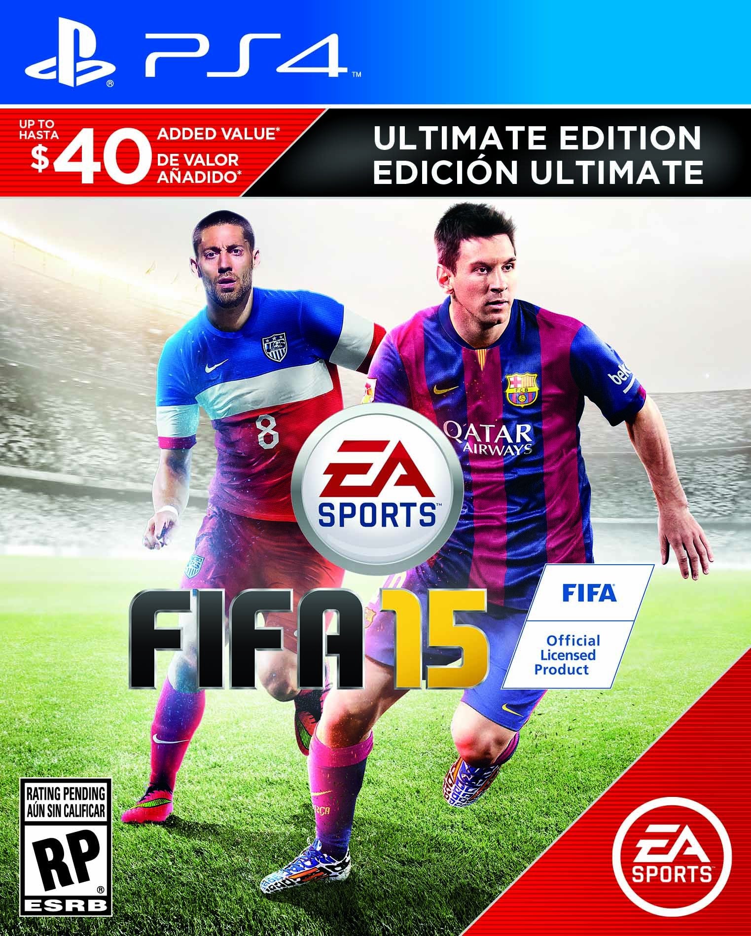 Electronic Arts FIFA 15 Ultimate Edition - PlayStation 4, Model 36836