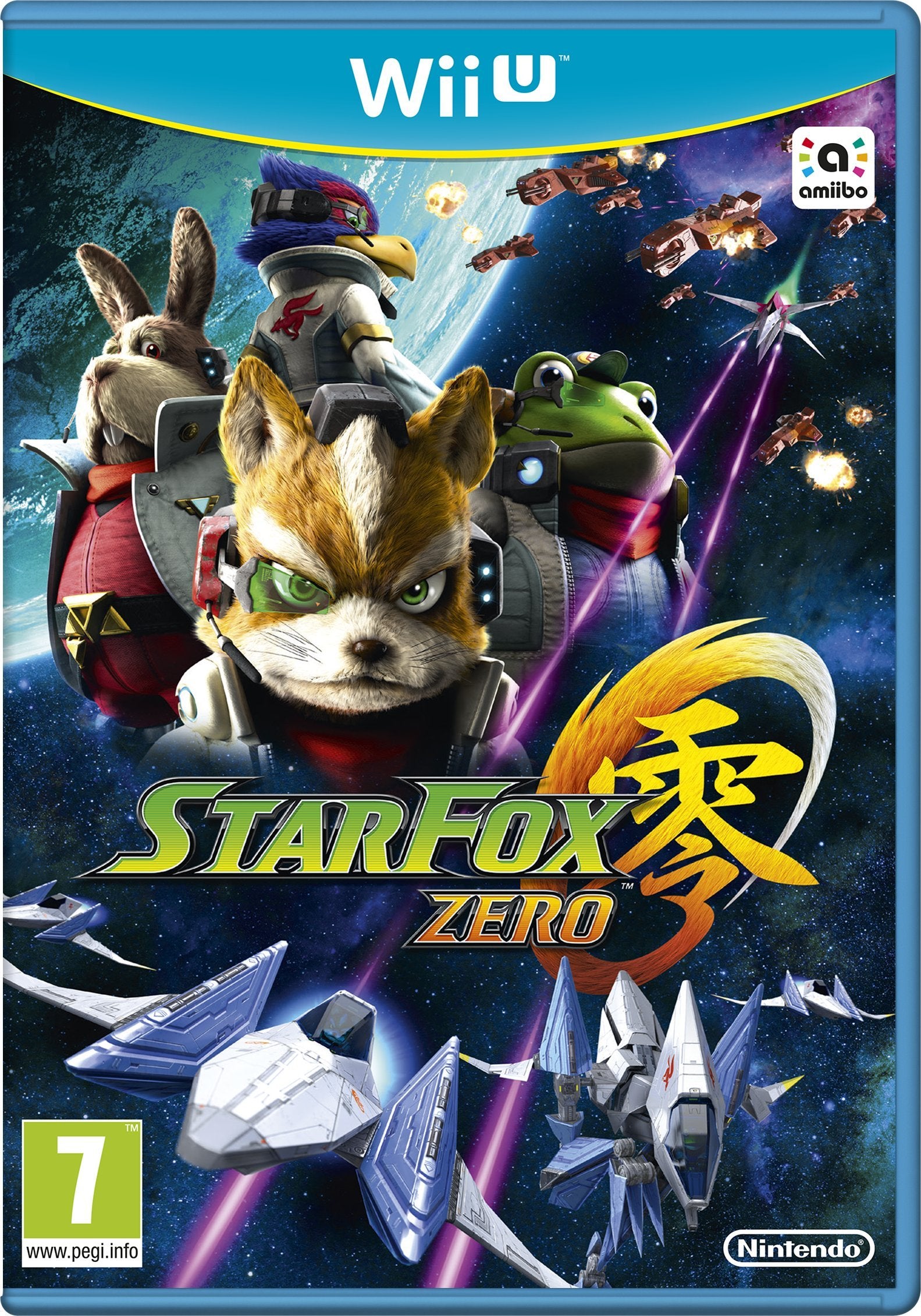 Nintendo Star Fox Zero Game - Model 192071 - Black Color - Electronic Arts