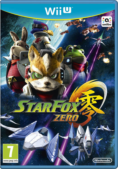 Nintendo Star Fox Zero Game - Model 192071 - Black Color - Electronic Arts