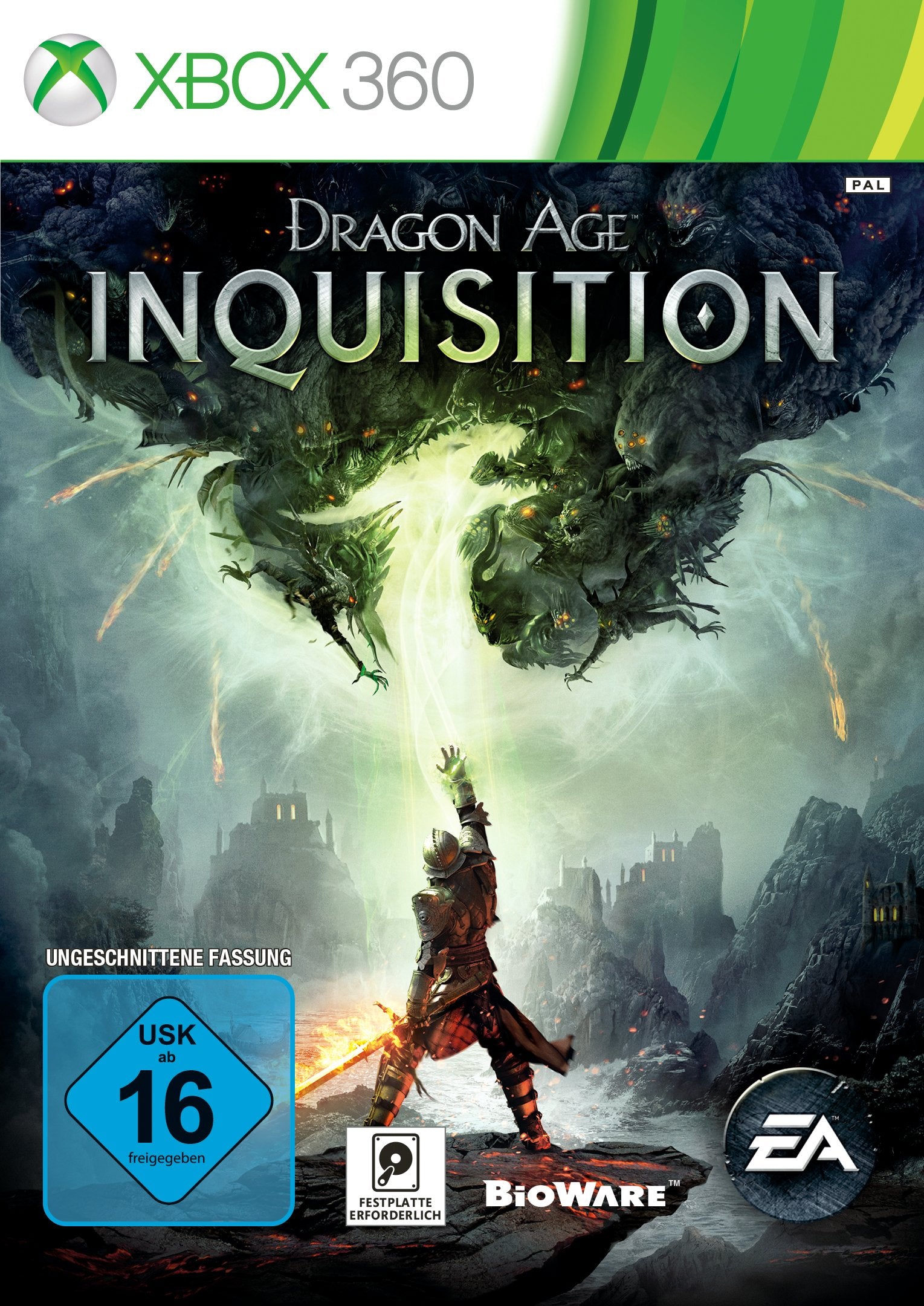 Dragon Age  Inquisition  1 Xbox360-DVD