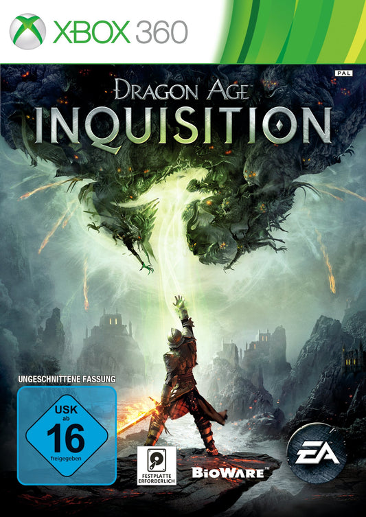 Dragon Age  Inquisition  1 Xbox360-DVD