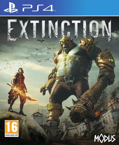 Maximum Games Extinction for PS4 - Action Adventure Game, Model MGI-EXT-PS4-D1