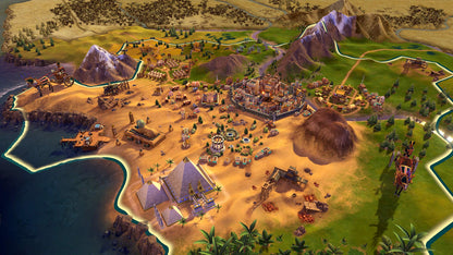 2K Games Civilization VI for PS4 - Model PS45667, Strategy Game, Engaging Gameplay
