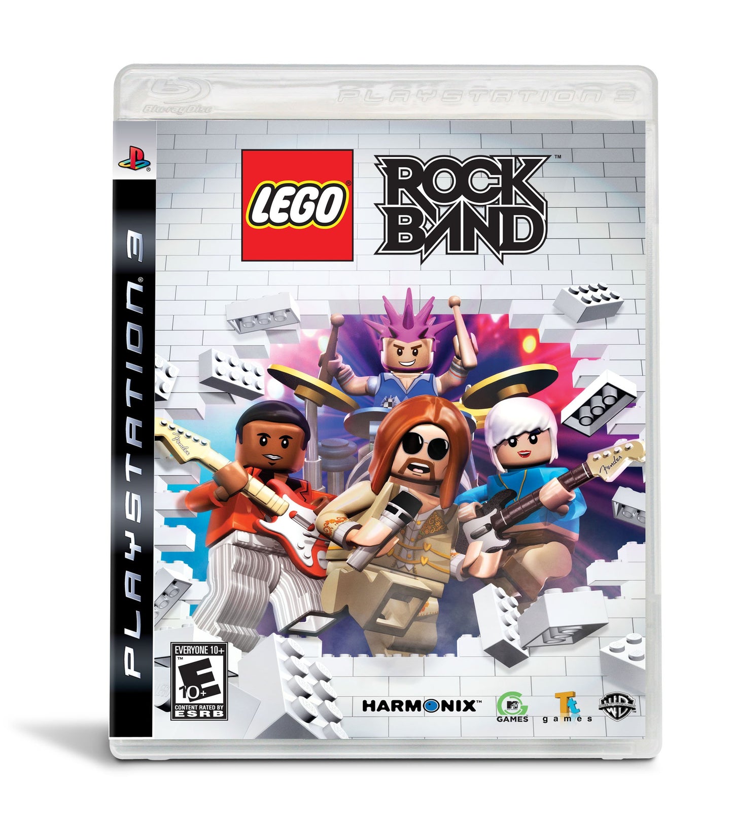 WARNER BROS Lego: Rock Band Game for PlayStation 3 - Model 883929079940