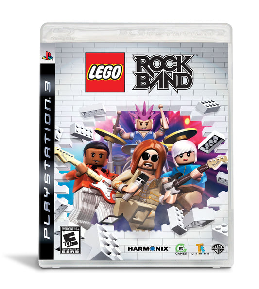 WARNER BROS Lego: Rock Band Game for PlayStation 3 - Model 883929079940