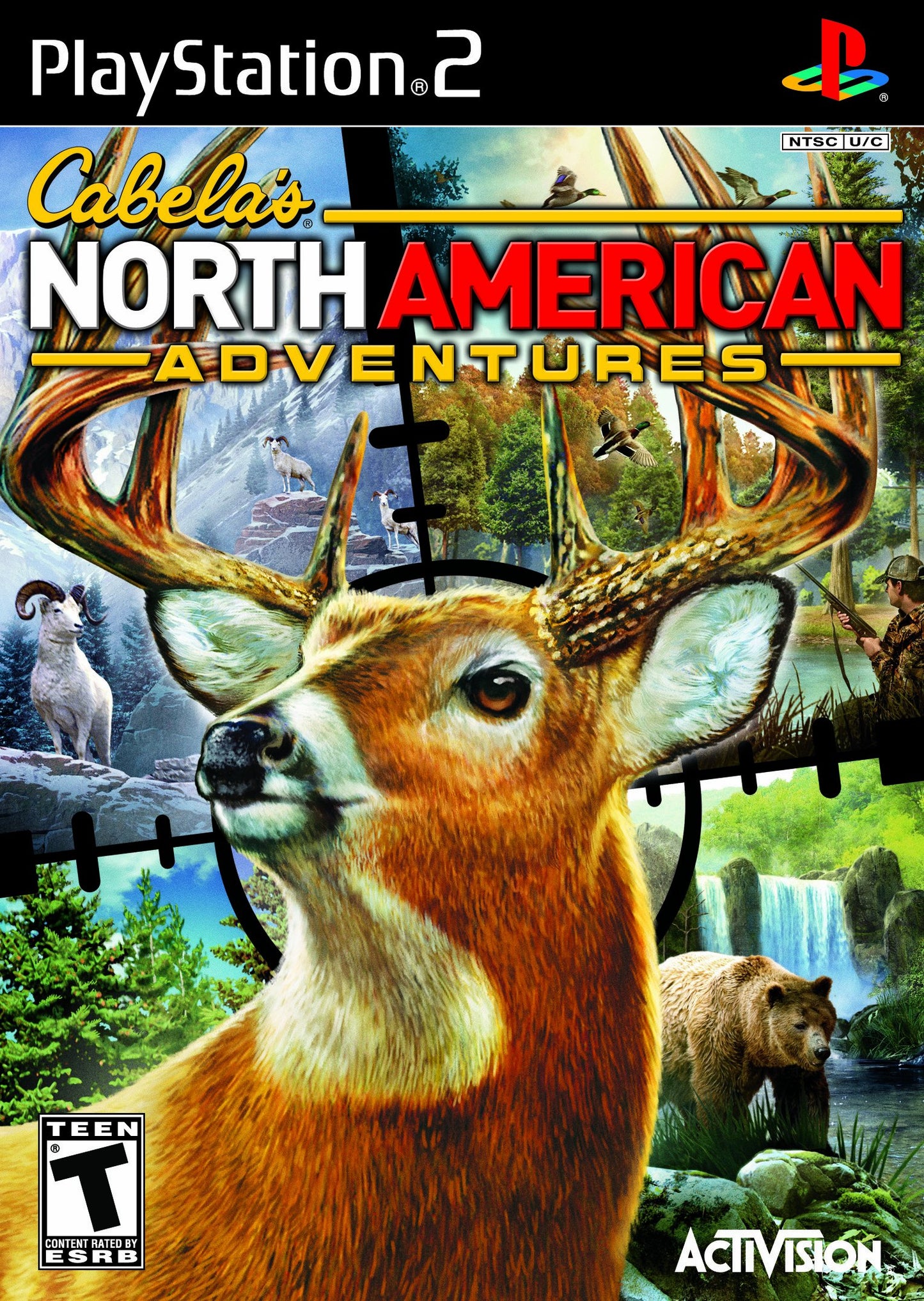 Cabelas North American Adventures 2011 - PlayStation 2