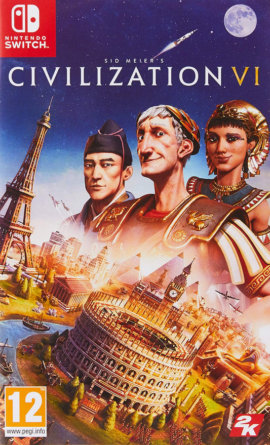 Sid Meiers Civilization VI NSW (Nintendo Switch)