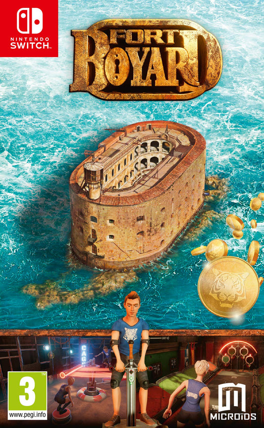Fort Boyard - Nintendo Switch (Nintendo Switch)