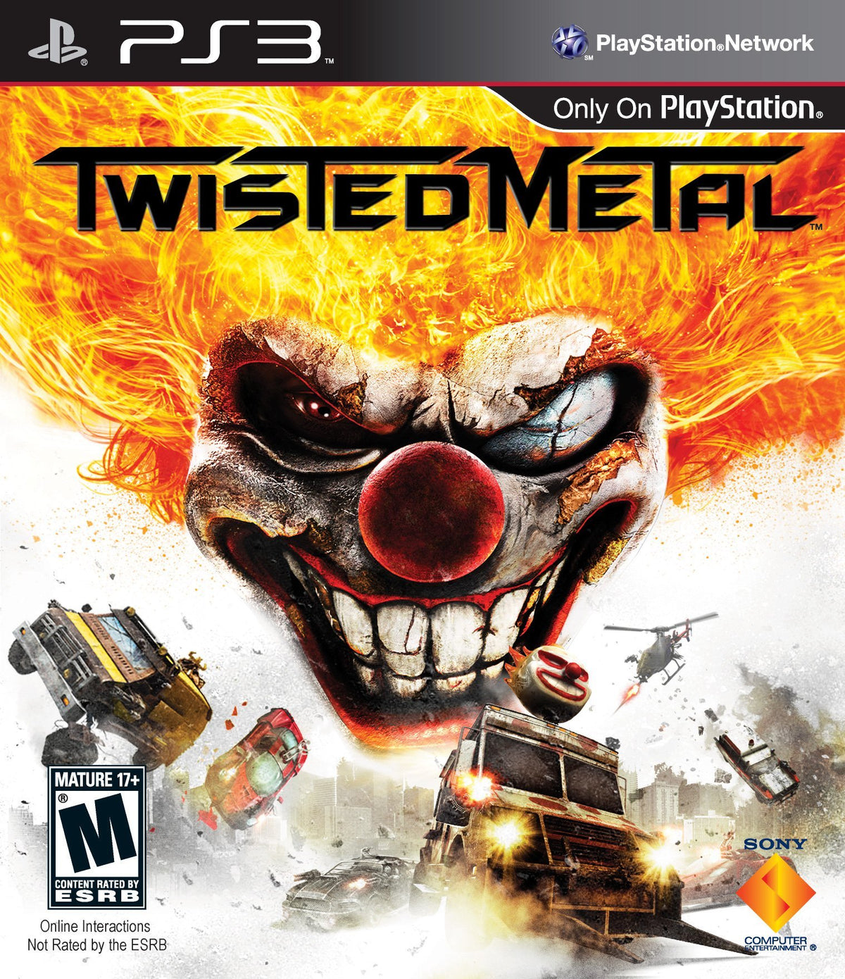 Twisted Metal (refurbished)