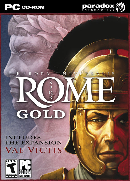 Europa Universalis Rome Gold - PC