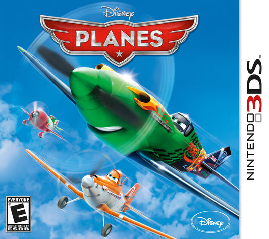 character-themeds model plane - Nintendo 3DS