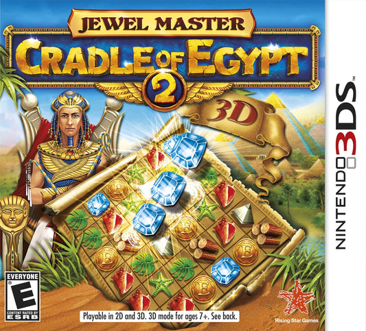 Jewel Master: Cradle of Egypt 2 - Nintendo 3DS (Renewed)