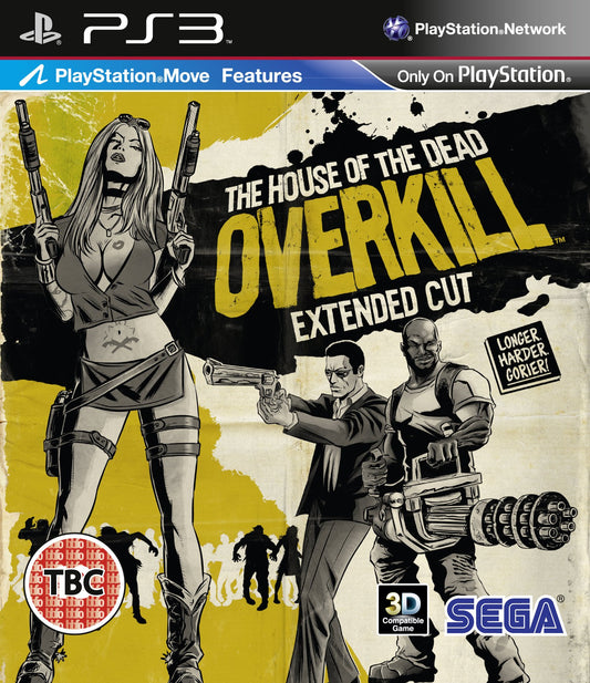 House of the Dead: Overkill - Extended Cut (PS3)
