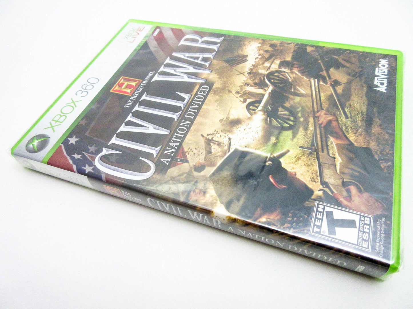 ACTIVISION History Channel Civil War: A Nation Divided - Xbox 360 Game, Model 75303