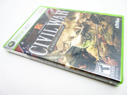 ACTIVISION History Channel Civil War: A Nation Divided - Xbox 360 Game, Model 75303