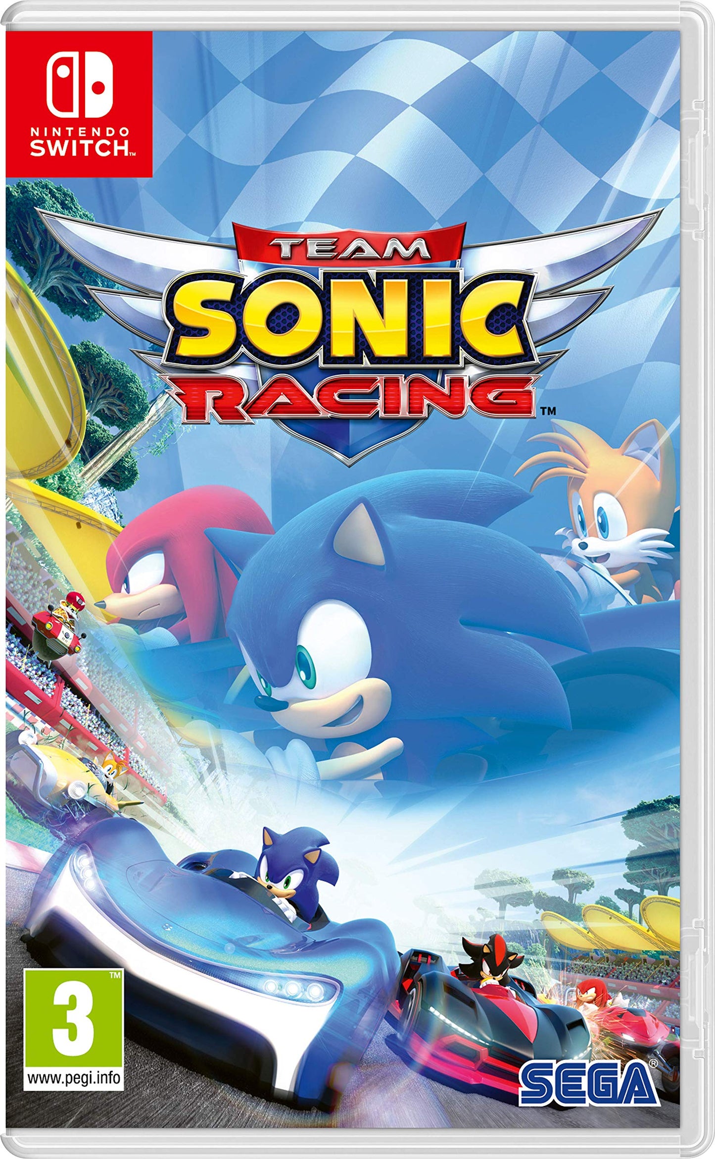 SEGA Team Sonic Racing for Nintendo Switch - Model SEGA24.UK.24ST