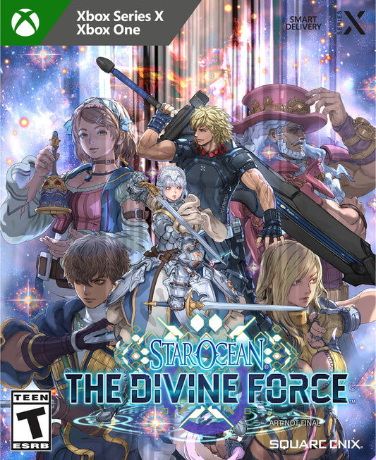 Square Enix Star Ocean The Divine Force Game - Xbox Series X & One, Multi-Colored, Model 92670