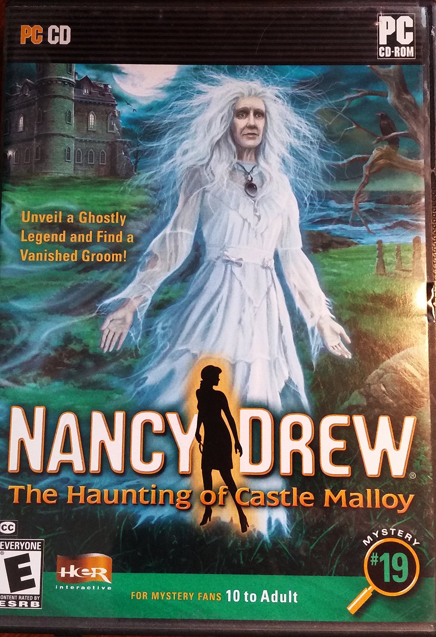 Her Interactive Nancy Drew: The Haunting of Castle Malloy - PC Game, Model 767861000692