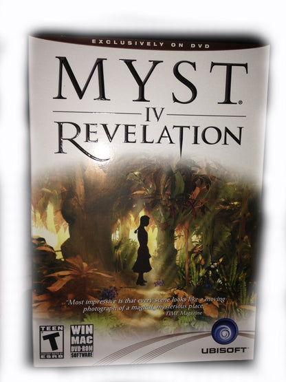 Ubisoft Myst IV: Revelation DVD-ROM Game for PC/Mac - Adventure Puzzle Game