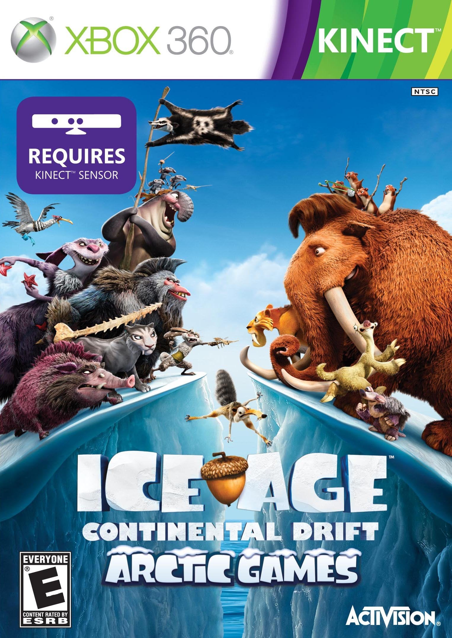 ACTIVISION Ice Age: Continental Drift Kinect Game for Xbox 360 - Model 047875769243