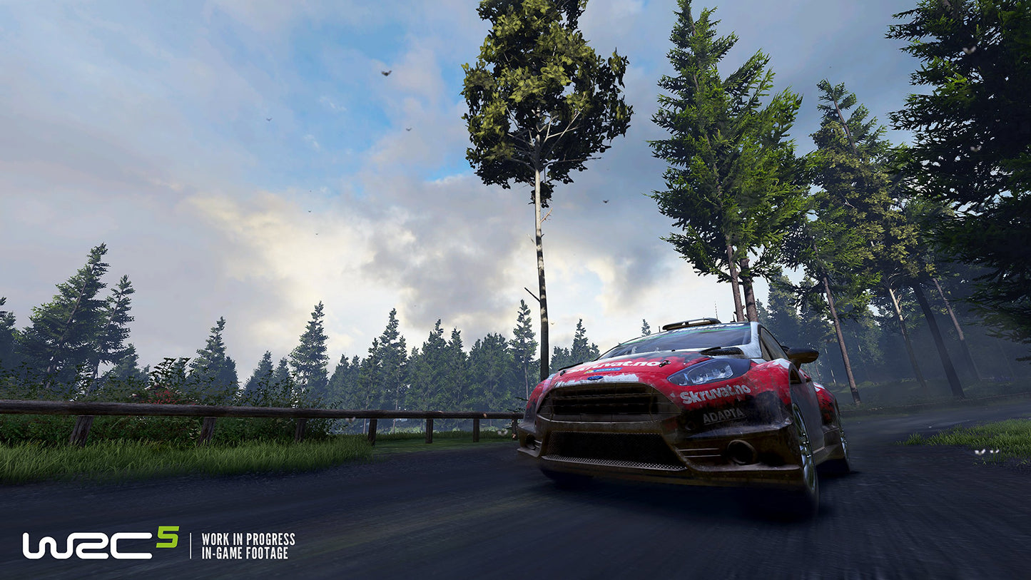 Ubisoft WRC 5 Racing Game for PS4 - Model CUSA 02080