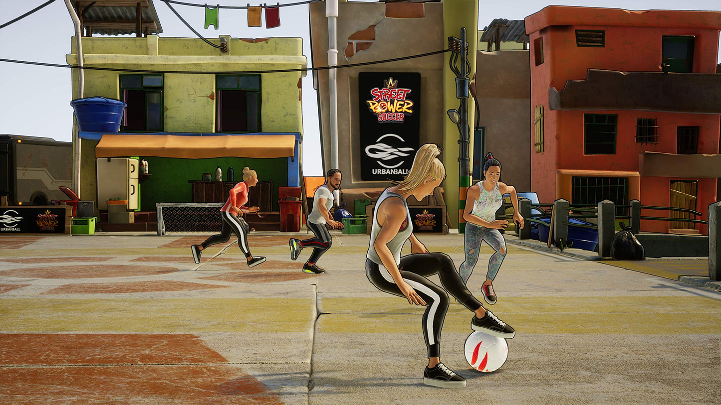 Maximum Entertainment Street Power Soccer - Nintendo Switch, Model 481576