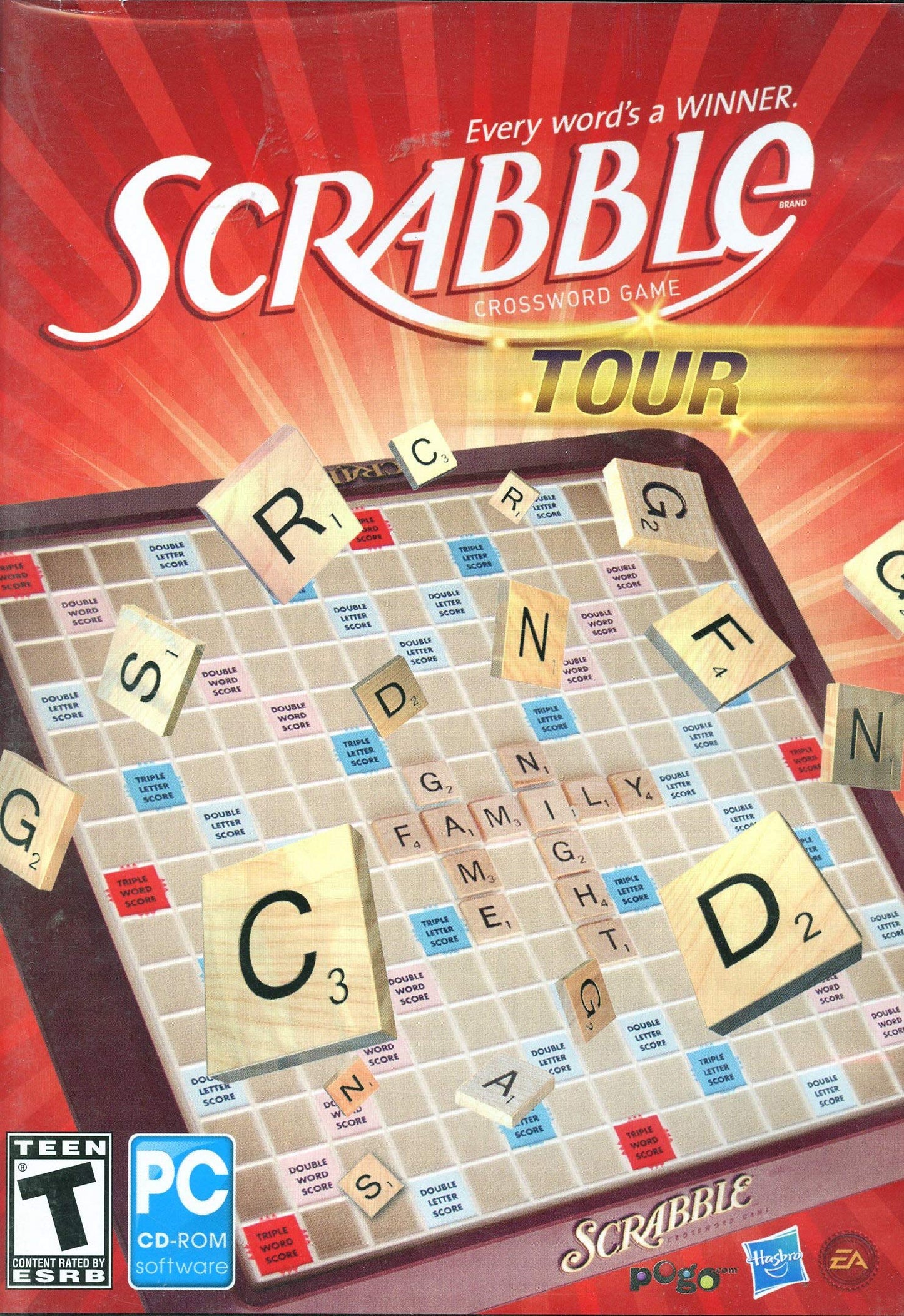 Scrabble Tour - PC