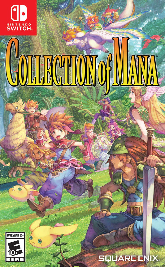 Square Enix Collection of Mana for Nintendo Switch - Mini Black Model 92255