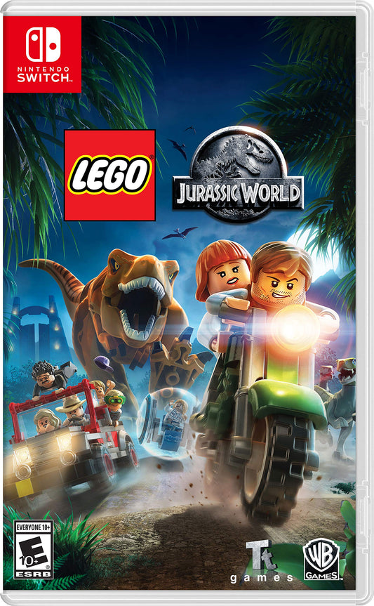building block toy dinosaur theme - Nintendo Switch