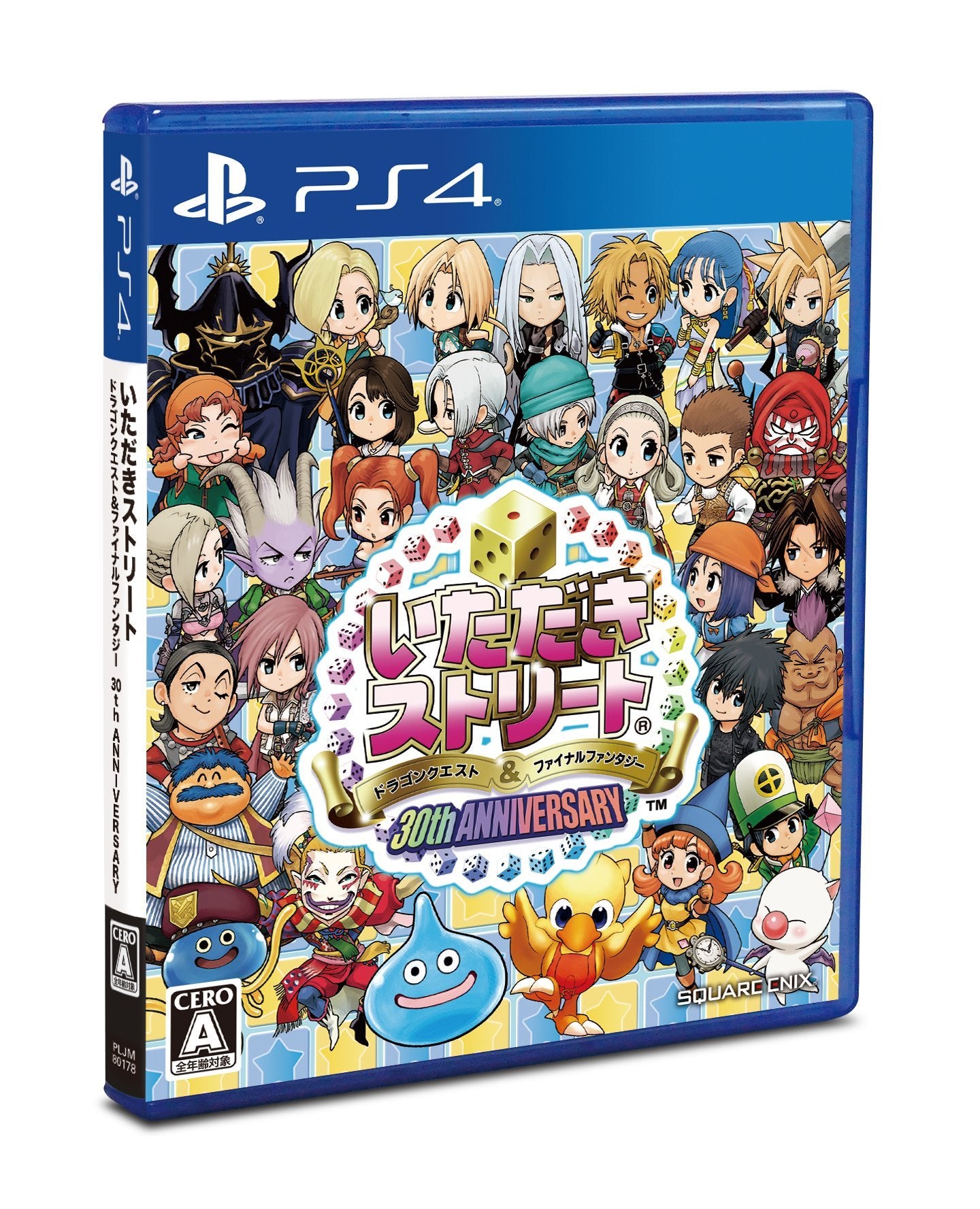 ?PS4?Dragon Quest & Final Fantasy in Itadaki Street 30th ANNIVERSARY Special Edition [Japanese Import]