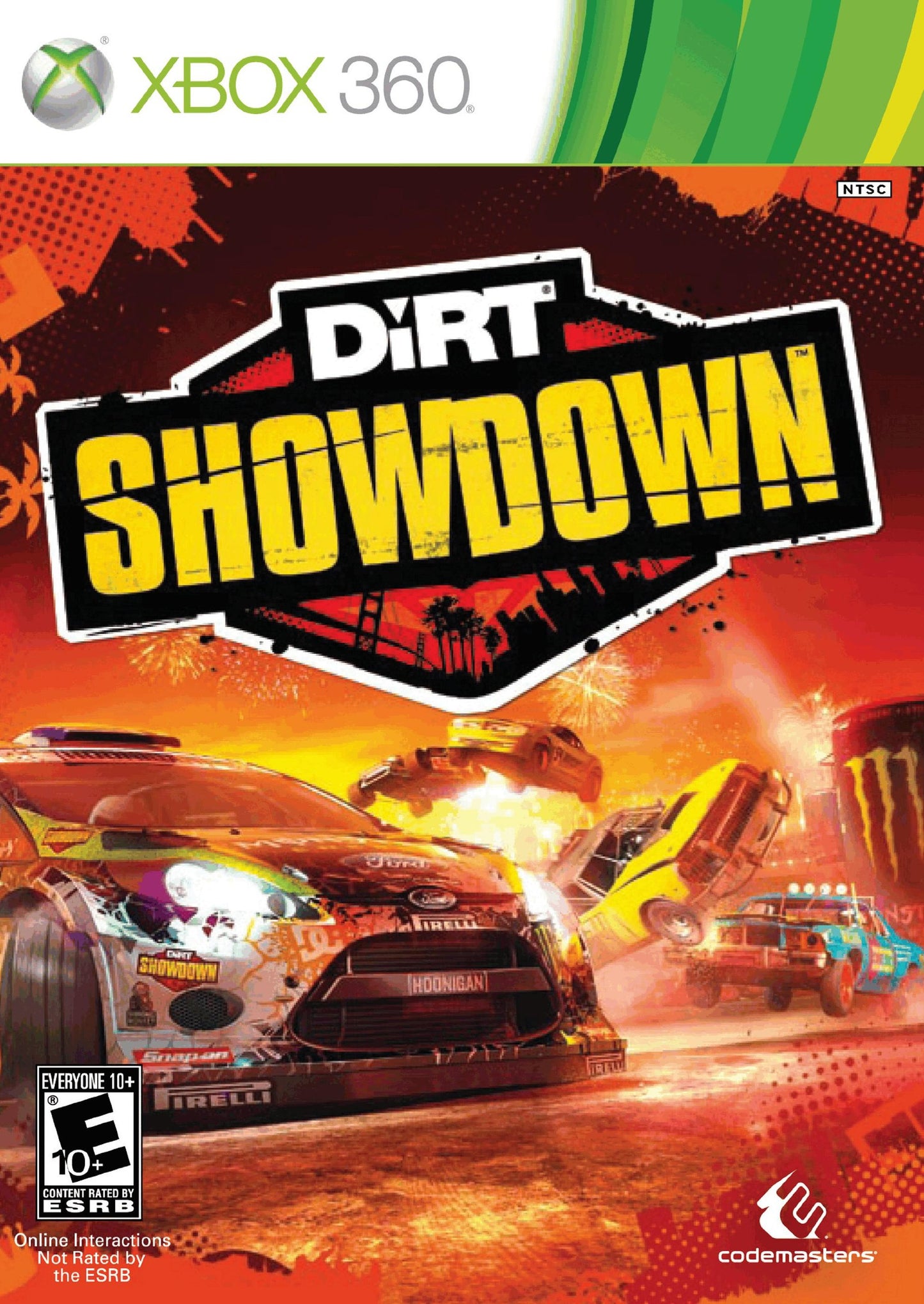 WARNER BROS DiRT Showdown Game for Xbox 360 - Model 1000308548