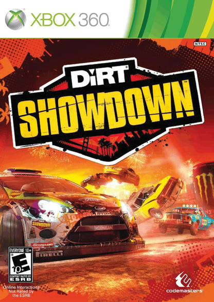 WARNER BROS DiRT Showdown Game for Xbox 360 - Model 1000308548