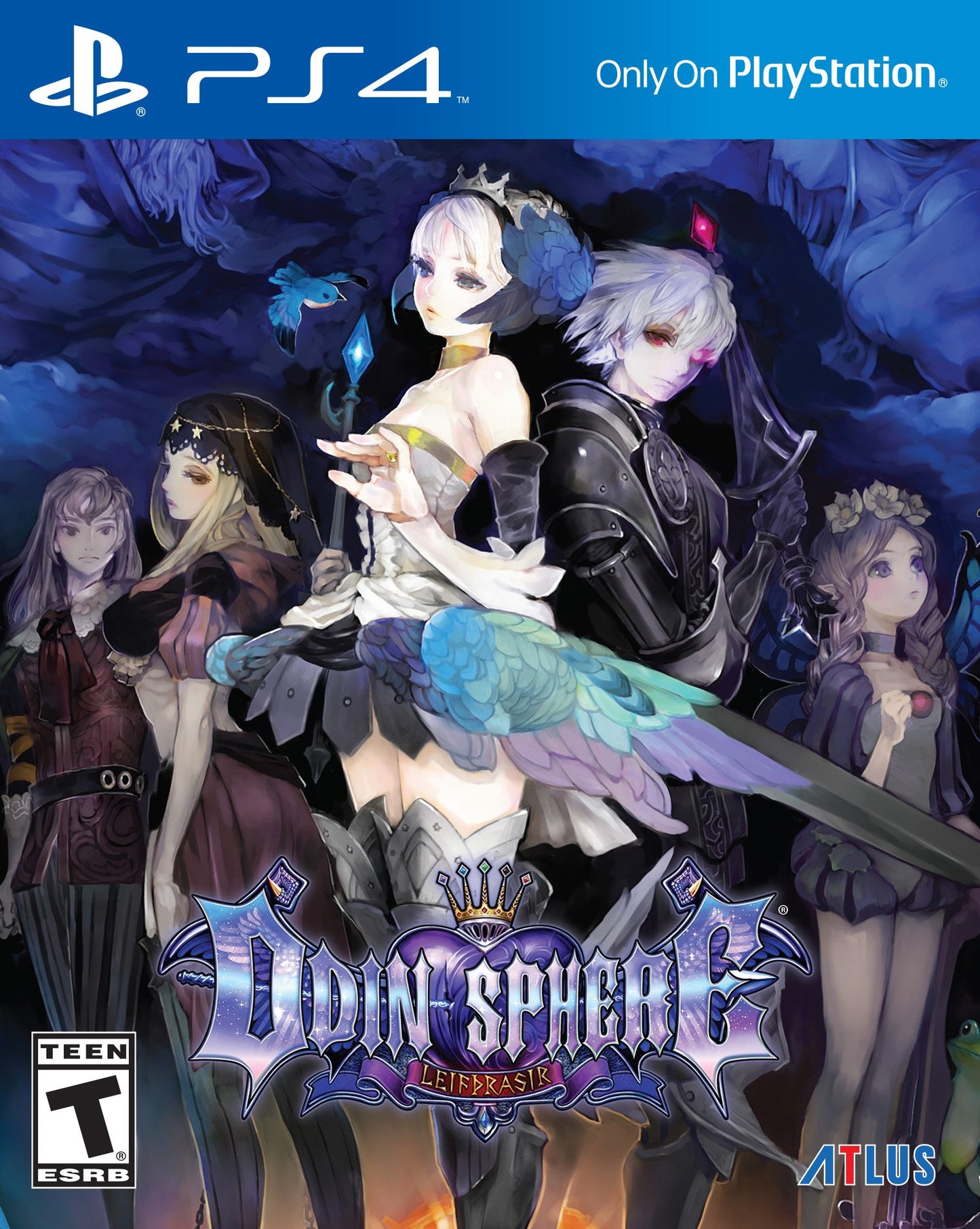 Atlus Odin Sphere Leifthrasir - PS4 Standard Edition, Model OS-02001-0